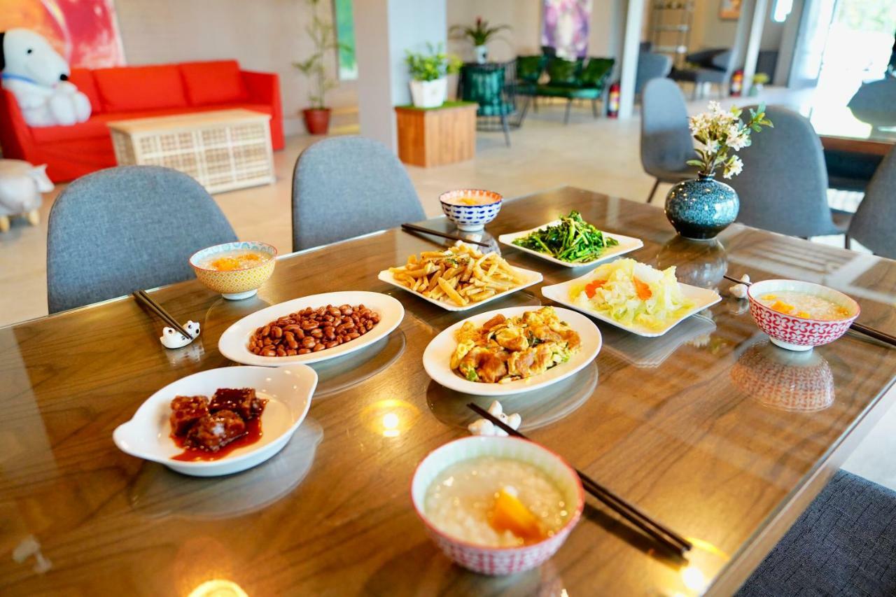 Mtny Hotel Zhushan Luaran gambar