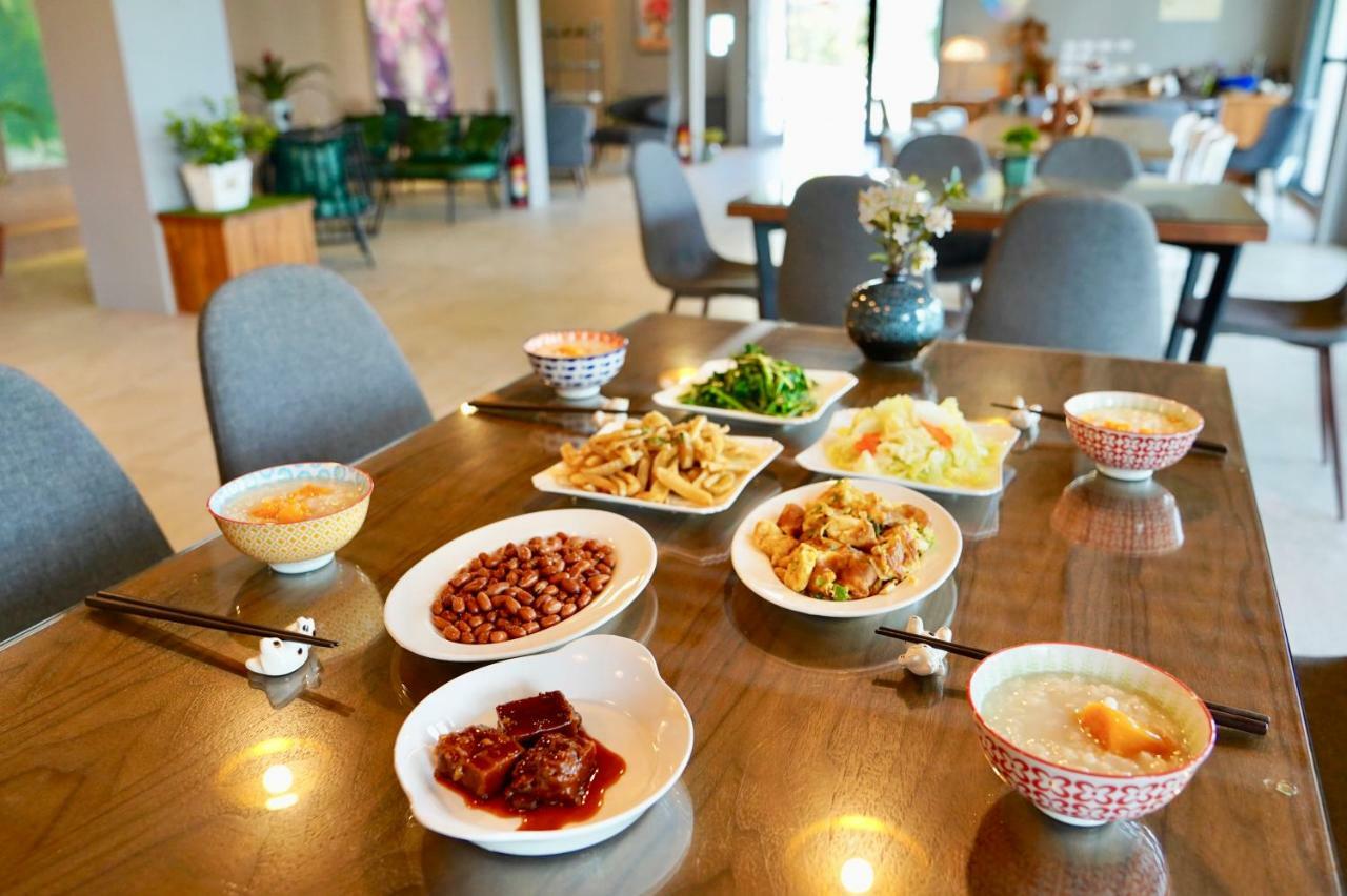 Mtny Hotel Zhushan Luaran gambar