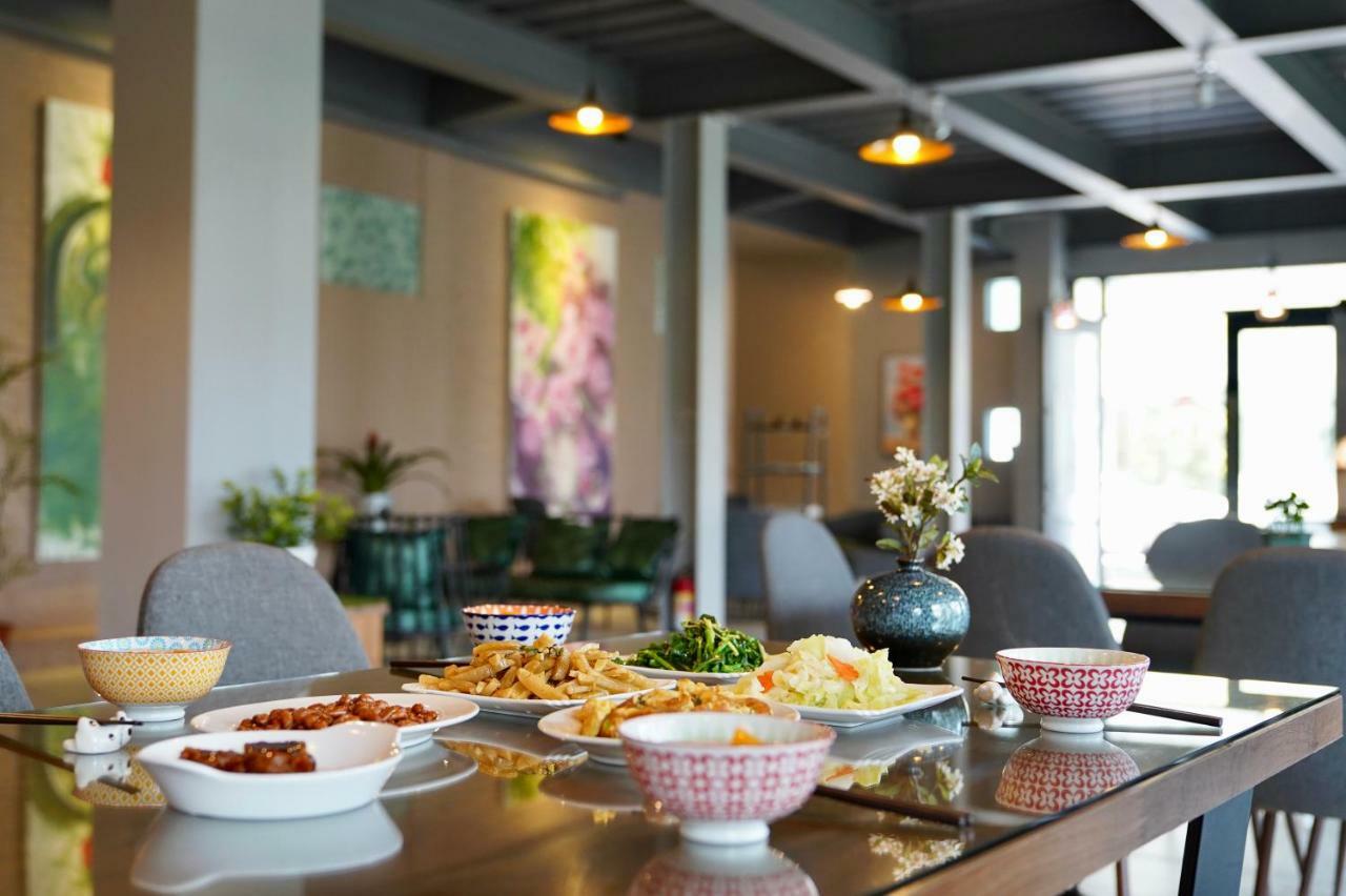 Mtny Hotel Zhushan Luaran gambar