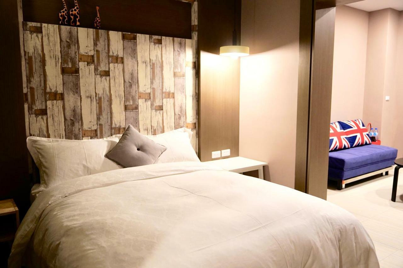 Mtny Hotel Zhushan Luaran gambar