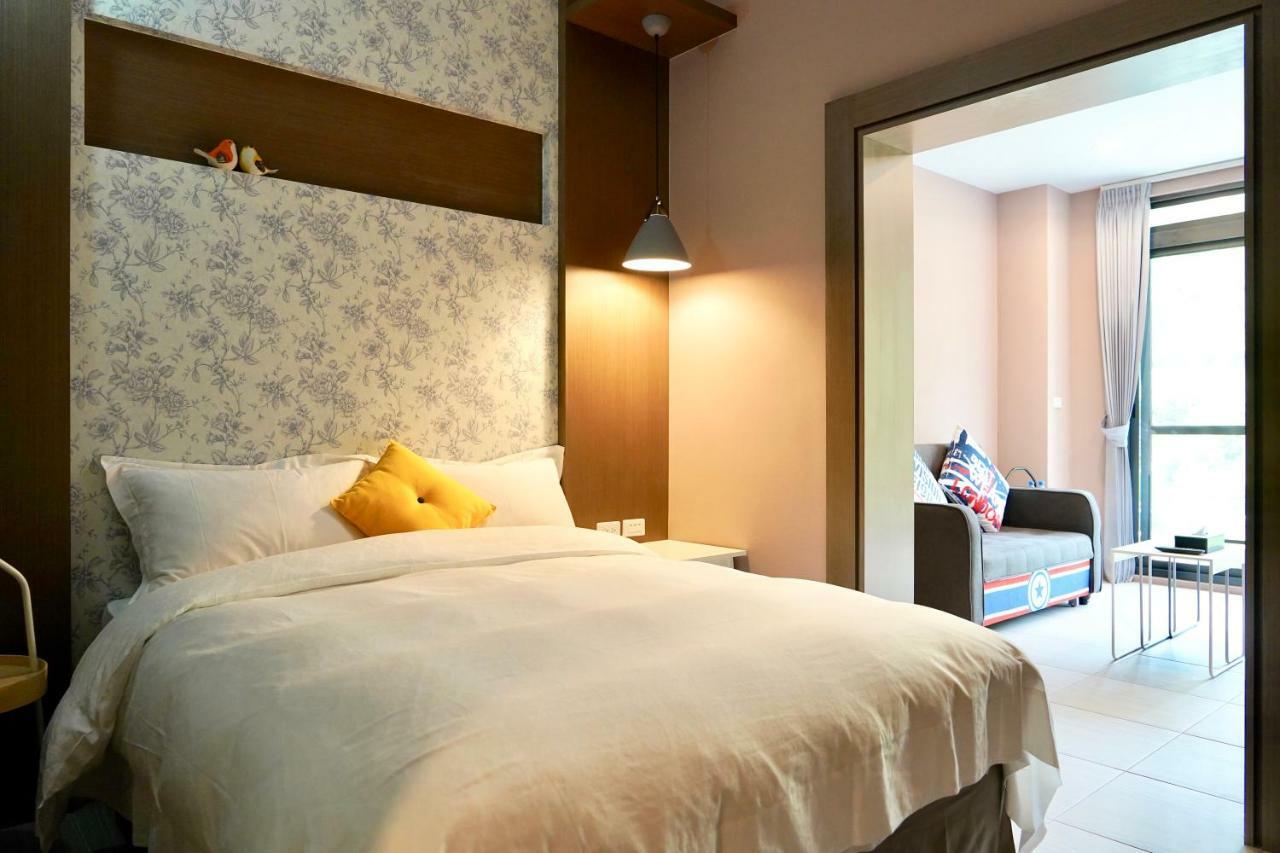 Mtny Hotel Zhushan Luaran gambar