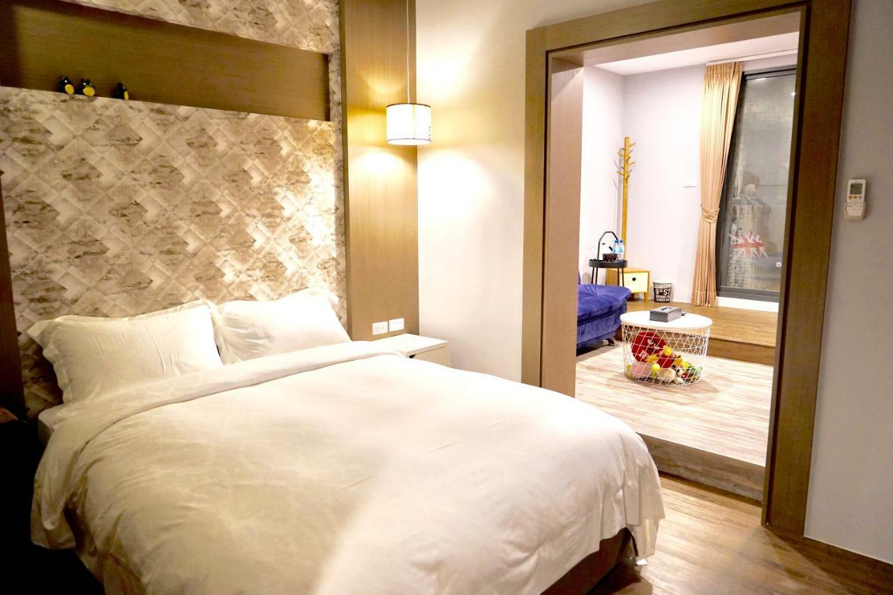 Mtny Hotel Zhushan Luaran gambar